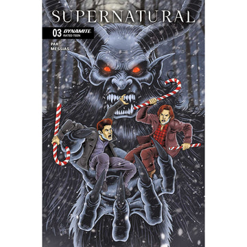 Supernatural: #3 [Ken Haeser CVR K] 2025 Comics Dynamite Entertainment