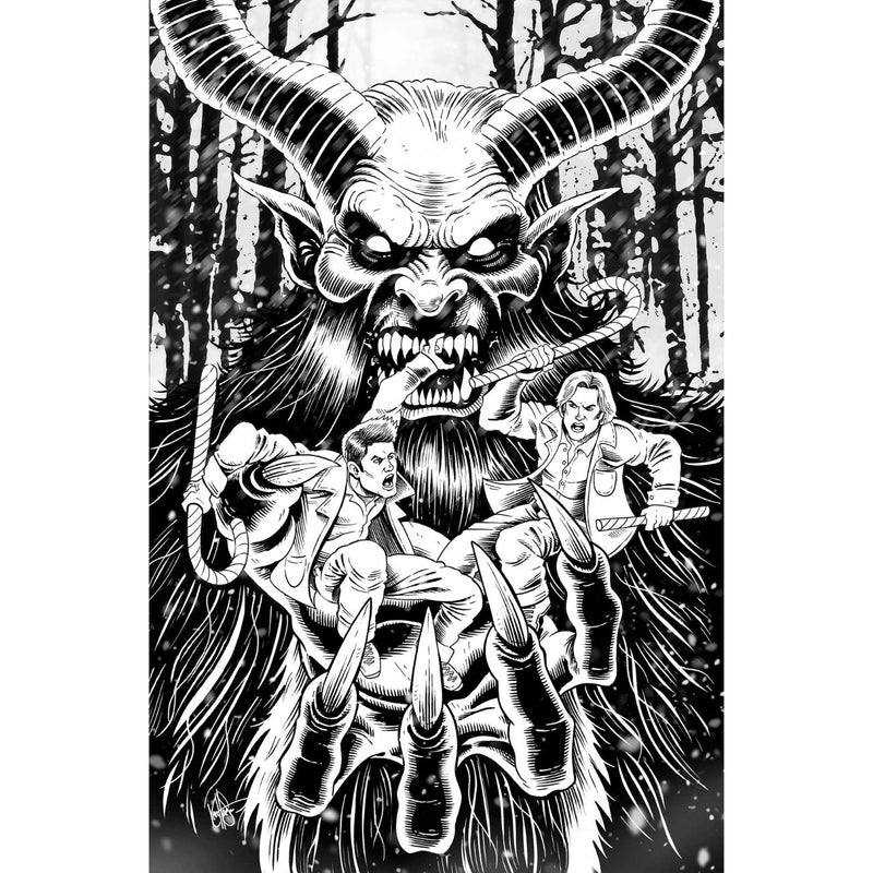 Supernatural: #3 [Ken Haeser Line Virgin CVR M - 1:11] 2025 Comics Dynamite Entertainment