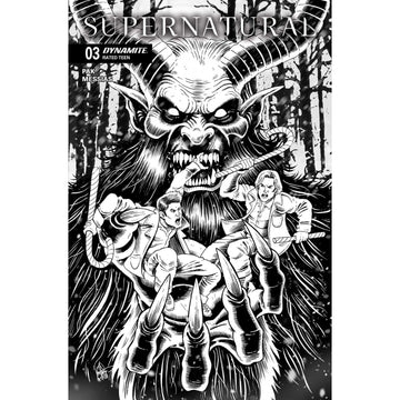 Supernatural: #3 [Ken Haeser Virgin CVR L - 1:7] 2025 Comics Dynamite Entertainment