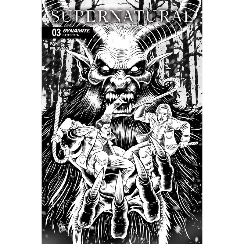 Supernatural: #3 [Ken Haeser Virgin CVR L - 1:7] 2025 Comics Dynamite Entertainment