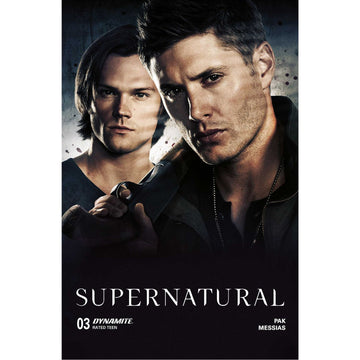 Supernatural: #3 [Photo CVR D] 2025 Comics Dynamite Entertainment