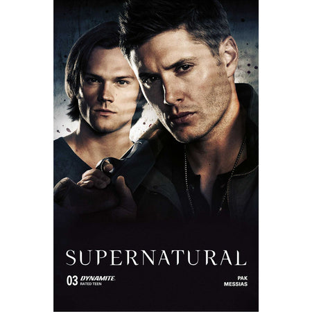 Supernatural: #3 [Photo CVR D] 2025 Comics Dynamite Entertainment