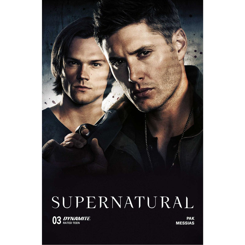 Supernatural: #3 [Photo CVR D] 2025 Comics Dynamite Entertainment