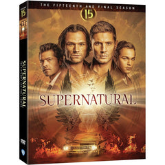 Supernatural: Season 15 [DVD] DVDs & Blu-Rays Warner Bros.   