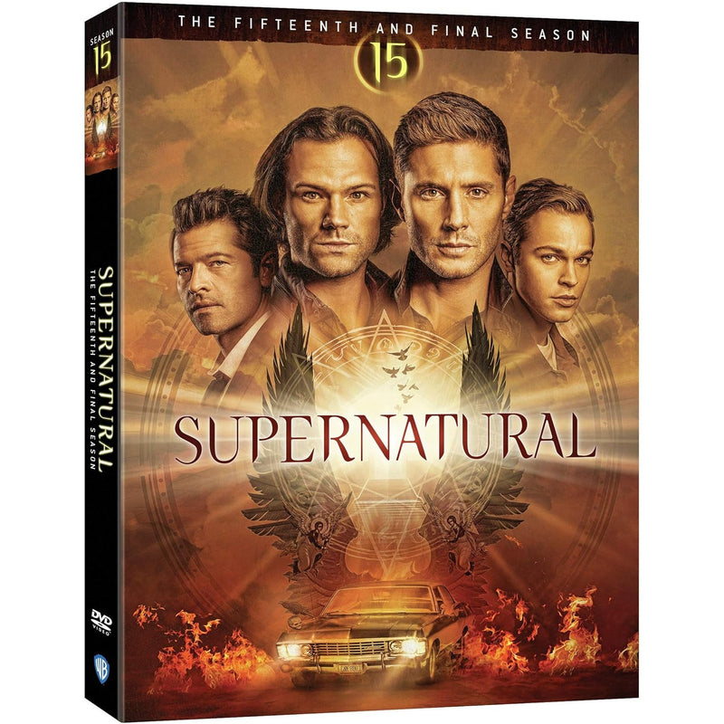 Supernatural: Season 15 [DVD] DVDs & Blu-Rays Warner Bros.   