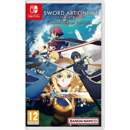 Sword Art Online: Alicization Lycoris [Nintendo Switch] Nintendo Switch Video Game Bandai Namco   