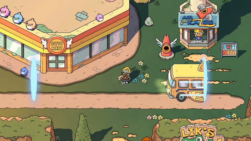 Swords of Ditto: Mormo's Curse - 2025 Edition [Nintendo Switch] Nintendo Switch Video Game Devolver Digital