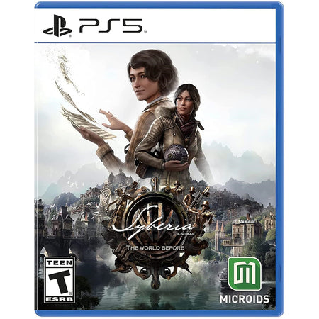 Syberia The World Before Collectors Edition [PlayStation 5] PlayStation 5 Video Game Microids   