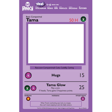 T.A.M.A: #1 [Jim Fletcher TCG Sketch  2nd Print CVR D] 2025
