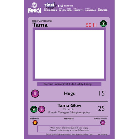 T.A.M.A: #1 [Jim Fletcher TCG Sketch  2nd Print CVR D] 2025