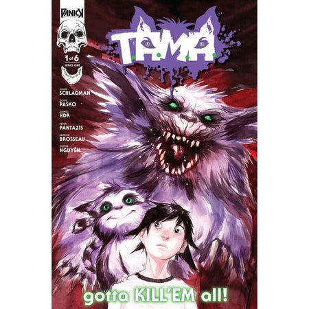 T.A.M.A.: #1 [Dustin Nguyen CVR A] 2025 Comics Panick Entertainment