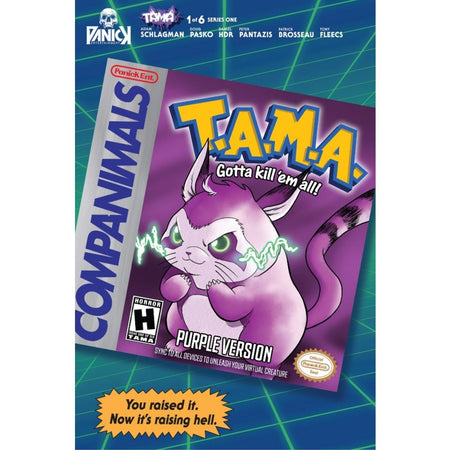 T.A.M.A.: #1 [Tony Fleecs Foil 2nd Print CVR E] 2025 Comics Panick Entertainment