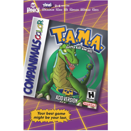 T.A.M.A.: #2 [Tony Fleecs Homage CVR B - 1:10] 2025 Comics Panick Entertainment