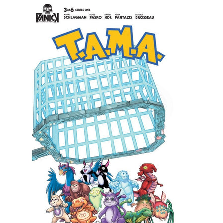 T.A.M.A.: #3 [Daniel HDR CVR B] 2025 Comics Panick Entertainment