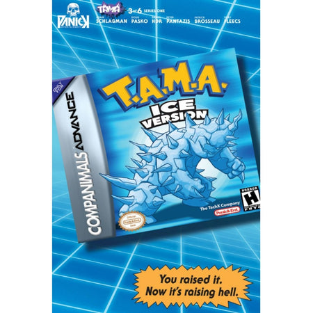 T.A.M.A.: #3 [Tony Fleecs Homage CVR C - 1:10] 2025 Comics Panick Entertainment