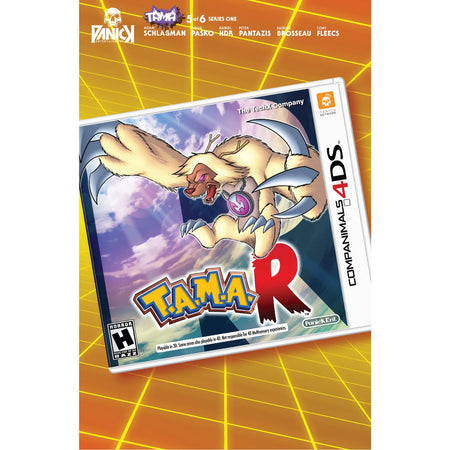 T.A.M.A. #5 [Daniel HDR CVR C - 1:10] 2025 Comics Panick Entertainment