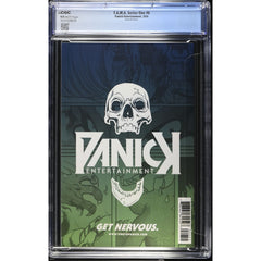 T.A.M.A.: #6 [Matthew Waite CGC 9.9 Shopville Exclusive] 2025