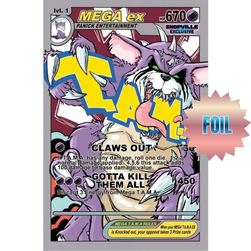 T.A.M.A.: #6 [Matthew Waite Shopville Foil Exclusive] 2025 Comics Panick Entertainment