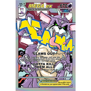 T.A.M.A.: #6 [Matthew Waite Shopville Foil Exclusive] 2025