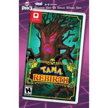 T.A.M.A.: #6 [Tony Fleecs Homage CVR C] 2025 Comics Panick Entertainment