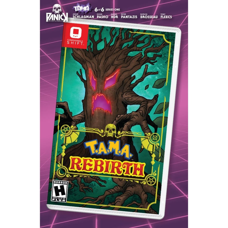 T.A.M.A.: #6 [Tony Fleecs Homage CVR C] 2025