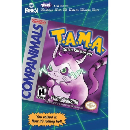 T.A.M.A.: #1 [Tony Fleecs CVR B - 1:10] 2025 Comics Panick Entertainment