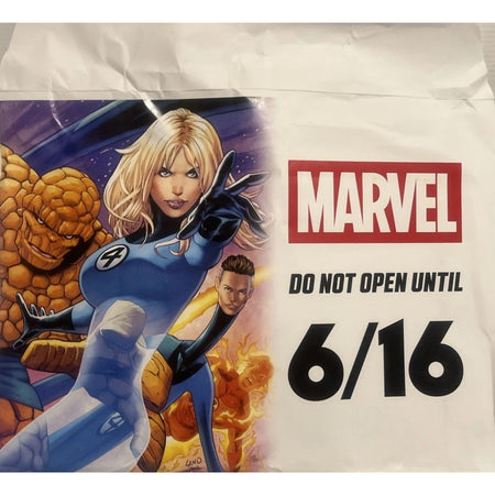 Marvel 616 Day 2025 Dealer Pack – Sealed Polybag Variant Comic Set of 4 + Pins Comics Marvel Comics