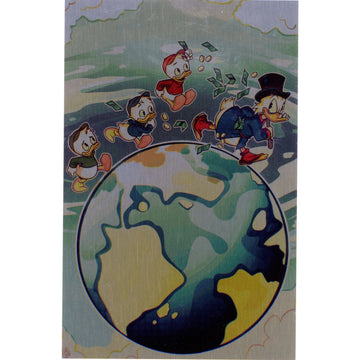 Ducktales: #1 [Tomaselli Metal Premium CVR I] 2024 Comics Dynamite Entertainment