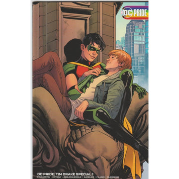 DC Pride Tim Drake Special Issue: #1 [Travis Moore Cvr B] 2022 Comics DC Comics