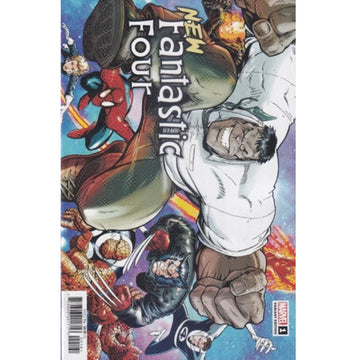 New Fantastic Four: #1 [Arthur Adams Hidden Gem CVR F - 1:100] 2022 Comics Marvel Comics