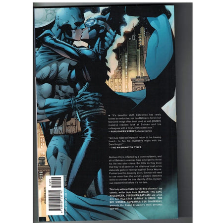Batman Hush Complete Edition: Vol 1 [Jim lee Eight Print TPB] Comics Shopville