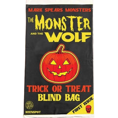 Mark Spears Monsters The Monster & The Wolf: #1 [Halloween Limited Edition Trick or Treat Blind Bag X10] Comics Keenspot