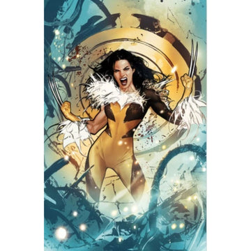 Laura Kinney Sabertooth: #1 [Pablo Villalobos Virgin - 1:50] 2025 Comics Marvel Comics