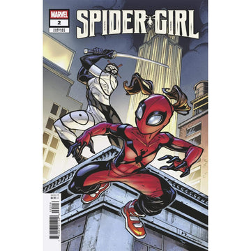 Spider-Girl: #2 [Javier Garron CVR B] 2025 Comics Marvel Comics