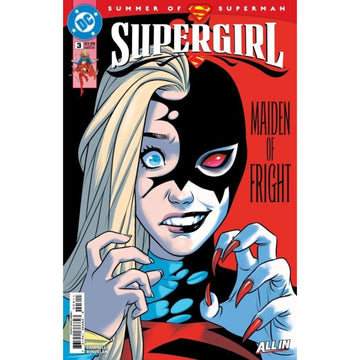 Supergirl: #3 [Sophie Campbell CVR A] 2025 Comics DC Comics