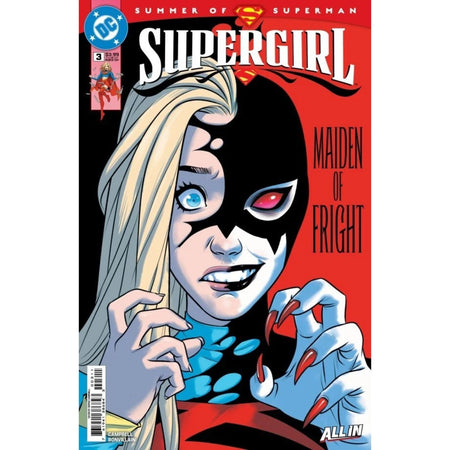 Supergirl: #3 [Sophie Campbell CVR A] 2025 Comics DC Comics