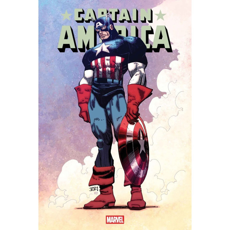 Captain America: #1 [John Romita Jr Hidden Gem - 1:50] 2025 Comics Marvel Comics