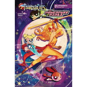 Thundercats Powerpuff Girls: #1 [Nicoletta Baldari CVR E] 2025 Comics Dynamite Entertainment