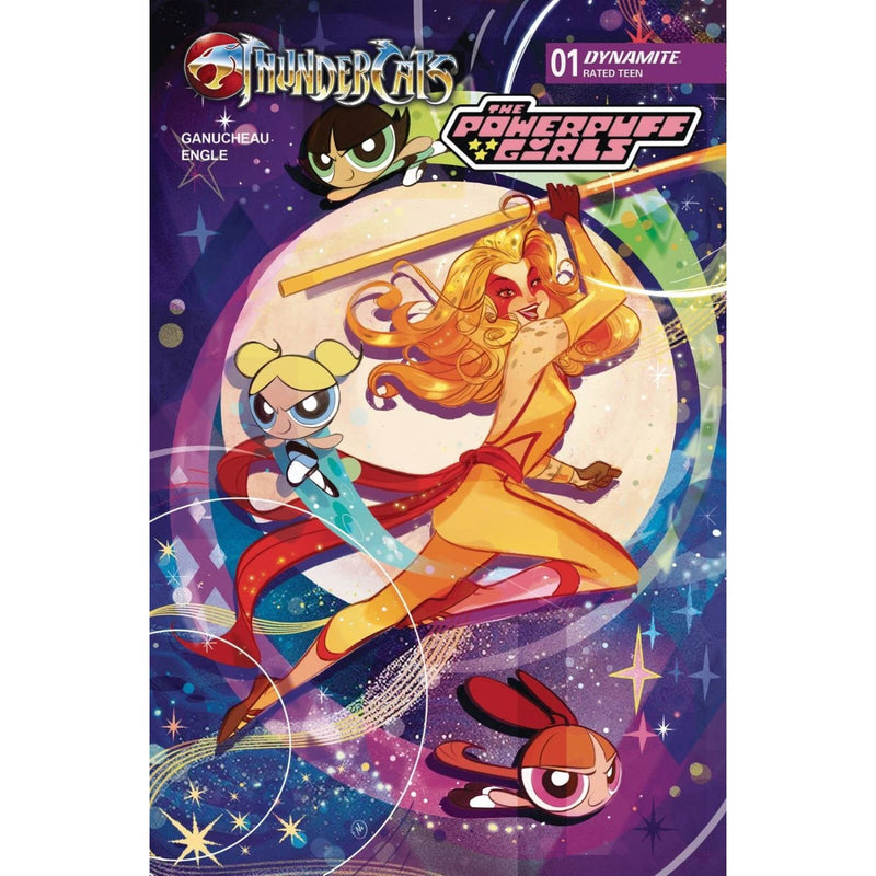 Thundercats Powerpuff Girls: #1 [Nicoletta Baldari CVR E] 2025 Comics Dynamite Entertainment