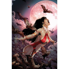 Vampirella: #3 [Jay Anacleto CVR T Virgin - 1:25] 2025 Comics Dynamite Entertainment