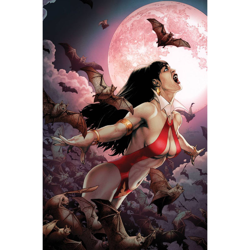 Vampirella: #3 [Jay Anacleto CVR T Virgin - 1:25] 2025 Comics Dynamite Entertainment