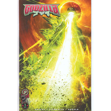 Godzilla Kai-Sei Era: #1 [UltraRaw26 Shopville SDCC Exclusive Trade Variant] Comics IDW Publishing