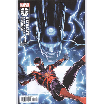 Ultimate Spider-Man Incursion: #1 [Jonas Scharf CVR H - 1:25] 2025 Comics Marvel Comics