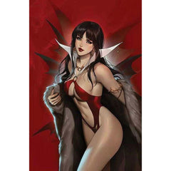 Vampirella Armageddon: #1 [Leirix Li CVR P Foil - 1:15] 2025 Comics IDW Publishing