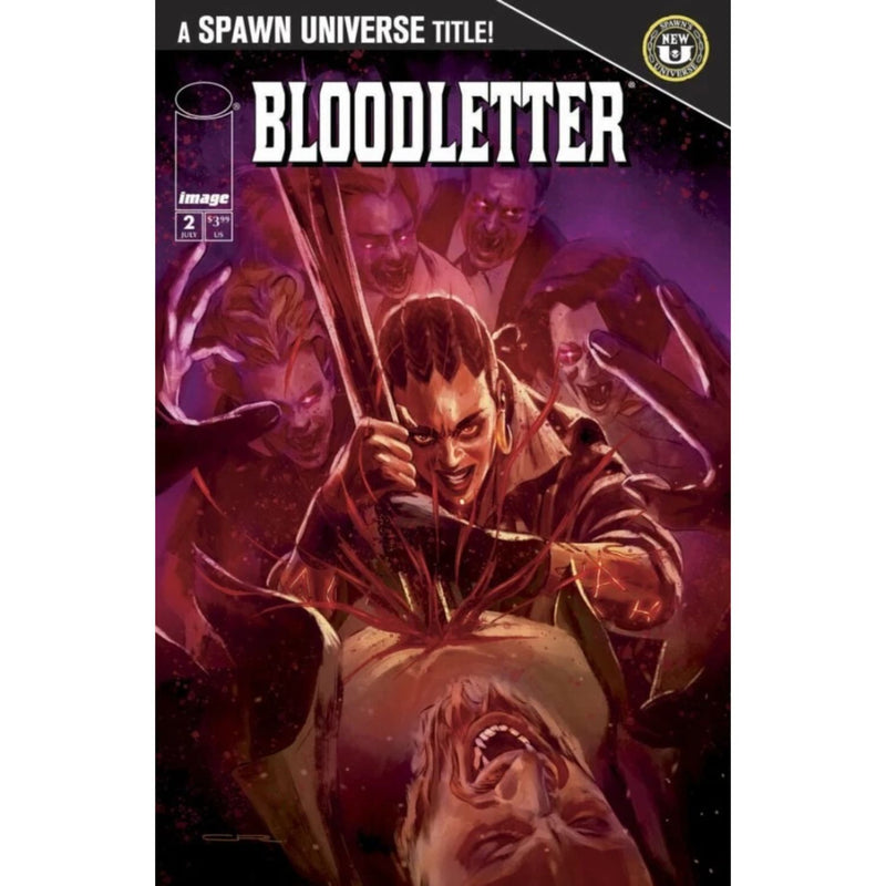 Spawn Bloodletter: #2 [Christian Rosado CVR A] 2025 Comics Image Comics