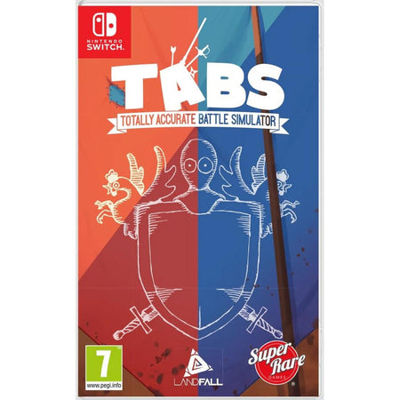 TABS: Totally Accurate Battle Simulator: SRG#92 [Nintendo Switch] Nintendo Switch Video Game Super Rare Games   