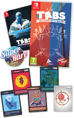 TABS: Totally Accurate Battle Simulator: SRG#92 [Nintendo Switch] Nintendo Switch Video Game Super Rare Games