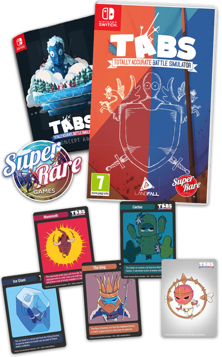 TABS: Totally Accurate Battle Simulator: SRG#92 [Nintendo Switch] Nintendo Switch Video Game Super Rare Games