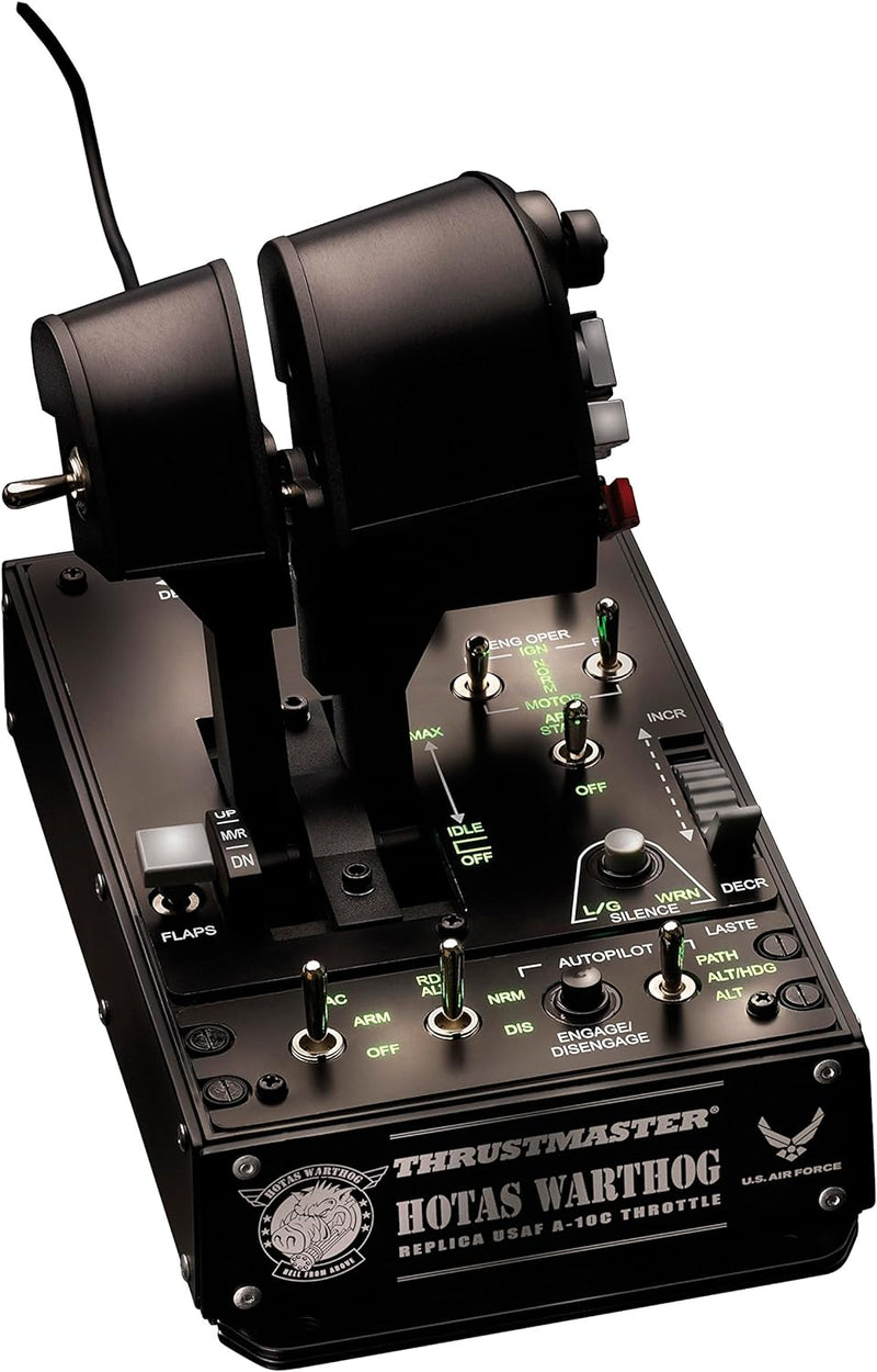 Thrustmaster: HOTAS Warthog Dual Throttles [PC Accessories] PC Accessories Thrustmaster   