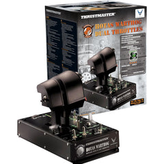 Thrustmaster: HOTAS Warthog Dual Throttles [PC Accessories] PC Accessories Thrustmaster   